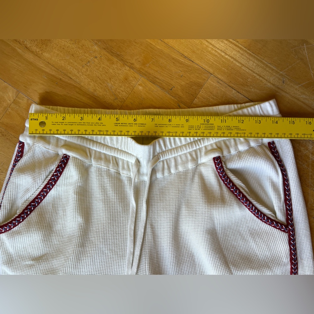 Sundance Cream Joggers 100 percent Cotton - Picture 4 of 13